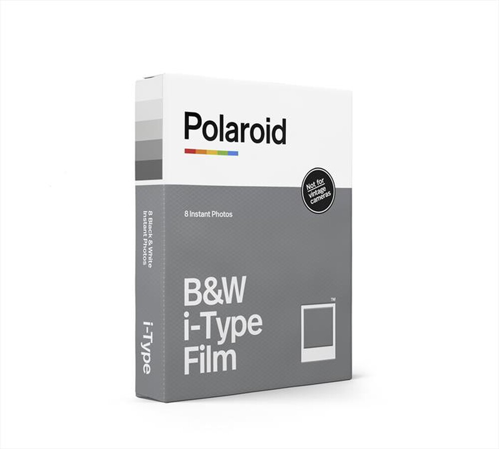 "POLAROID - B&W FILM FOR I-TYPE-White"