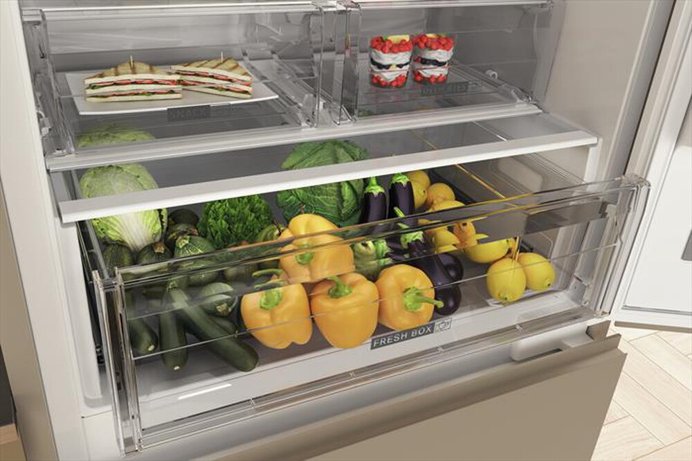 "WHIRLPOOL - Frigorifero combinato SP40 810 2 Classe E 400 lt-Bianco"