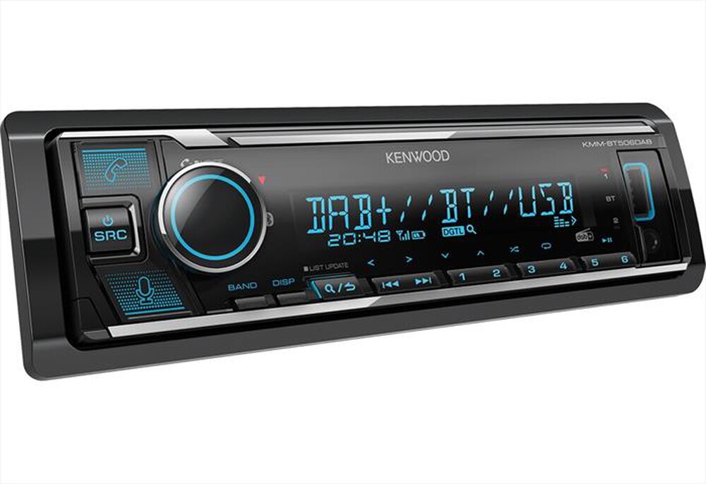 "KENWOOD - KMM-BT506DAB"