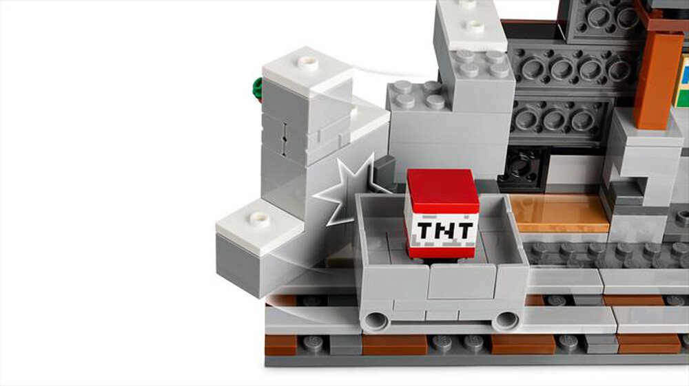 Immagine del prodotto LEGO - MINECRAFT La miniera delle piccozze 21277
