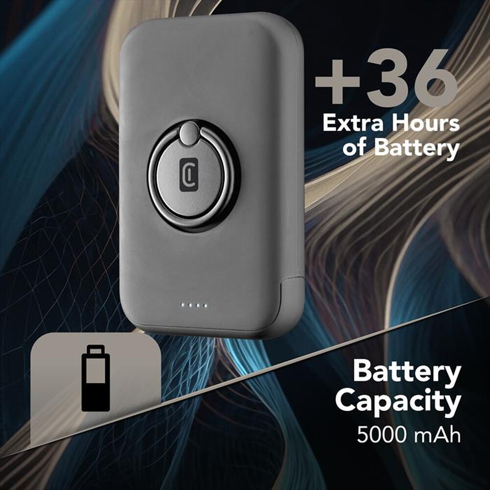 Immagine del prodotto CELLULARLINE - PBMAGSF5000WIRK-Nero