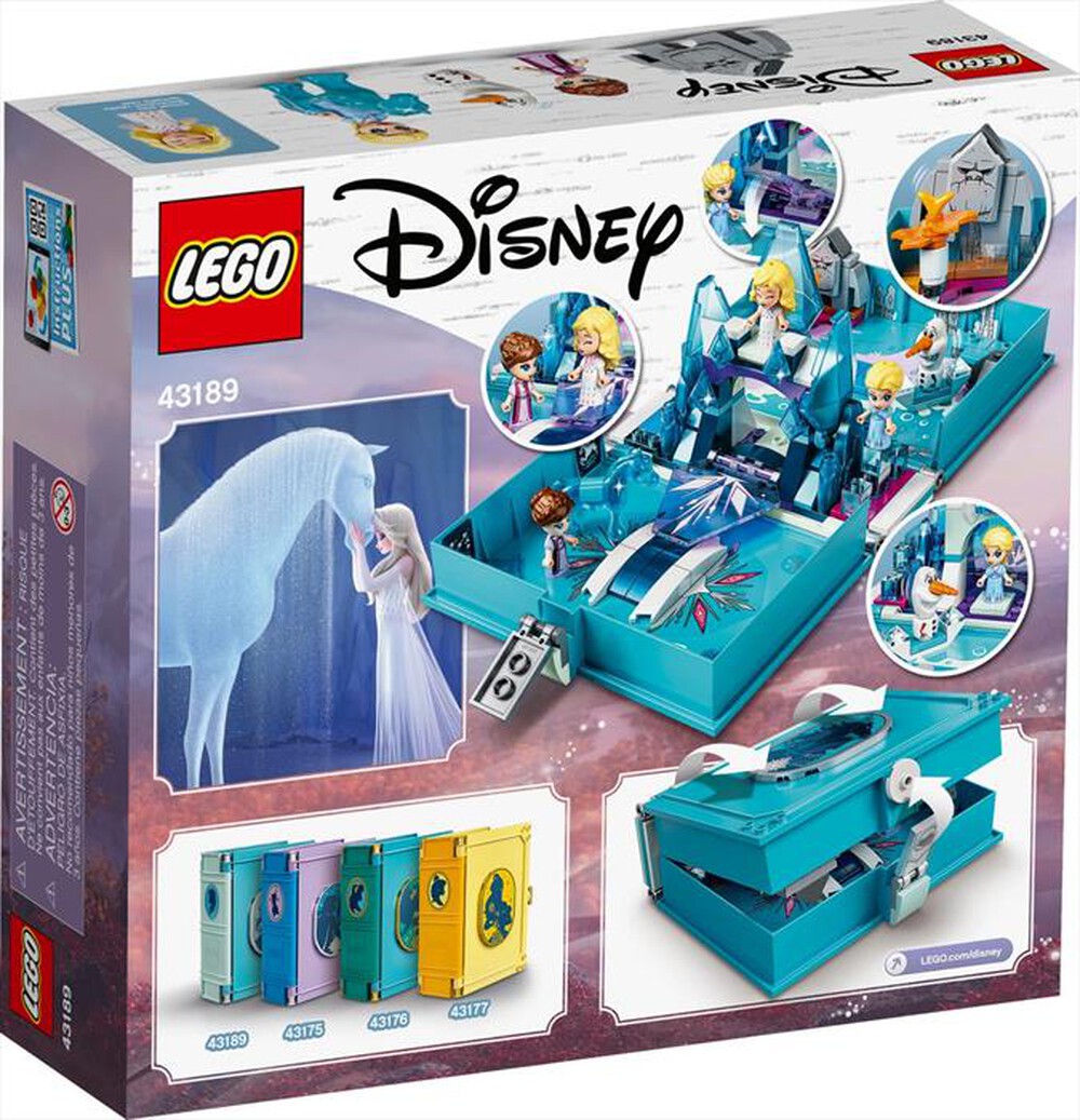 "LEGO - DISNEY ELSA - 43189"