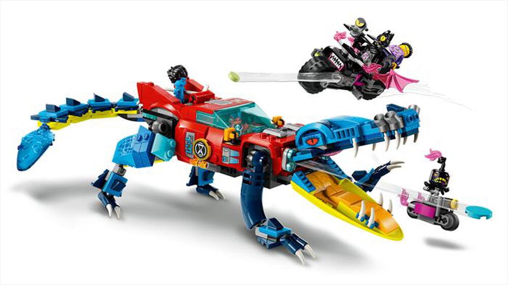 Immagine del prodotto LEGO - DREAMZZZ Auto-Coccodrillo - 71458