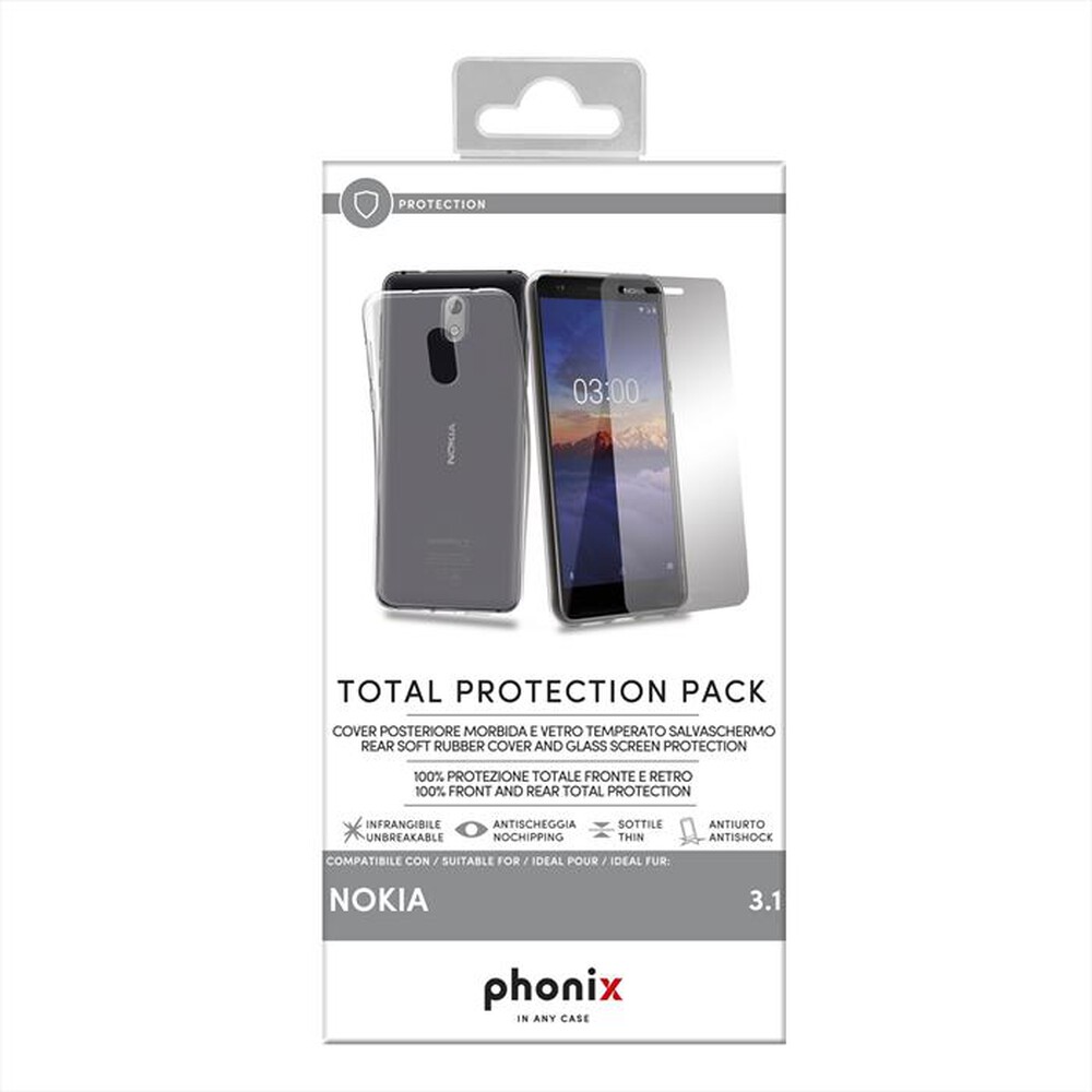 "PHONIX - NK31PP-Trasparente"