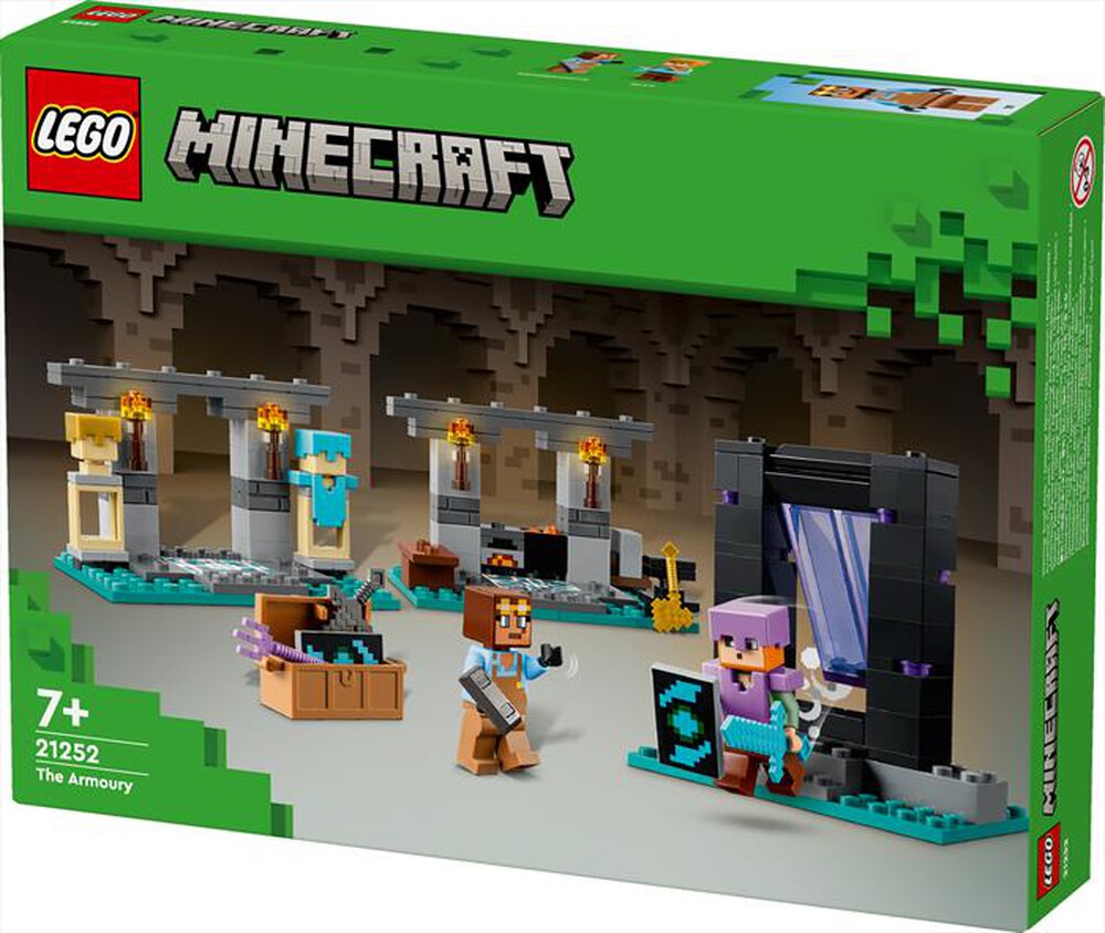 Immagine del prodotto LEGO - MINECRAFT L&rsquo;Armeria 21252