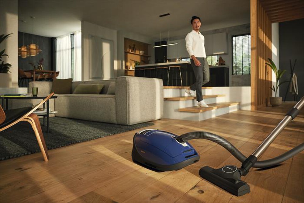 "MIELE - Aspirapolvere COMPLETE C3 125 EDITION POWERLINE-Blu"