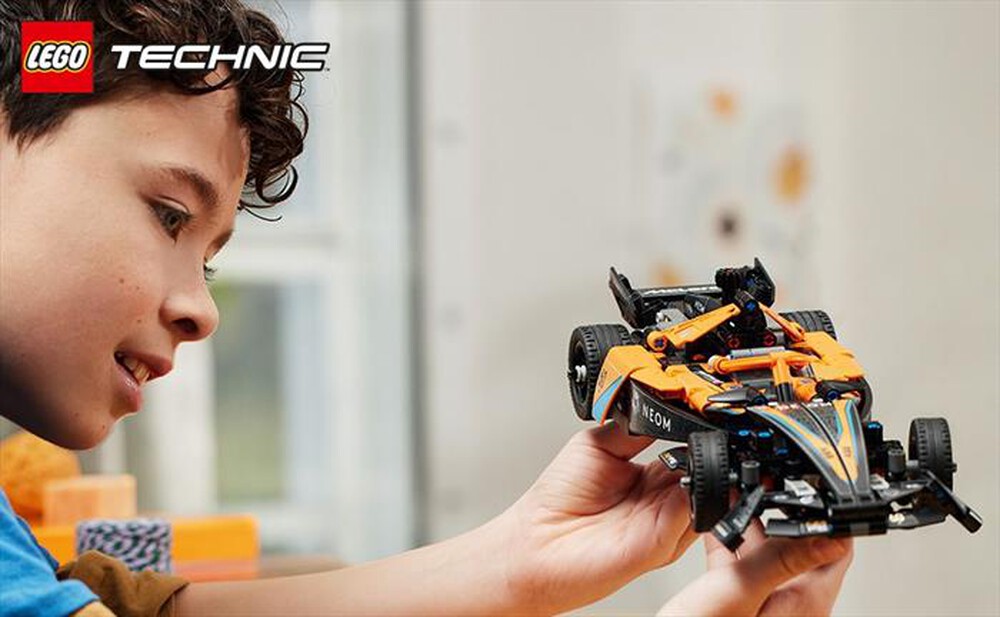 Immagine del prodotto LEGO - TECHNIC NEOM McLaren Formula E Race Car - 42169