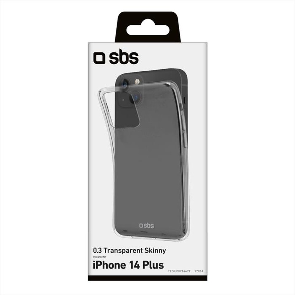 Immagine del prodotto SBS - Cover Skinny TESKINIP1467T per iPhone 14 Plus-Trasparente