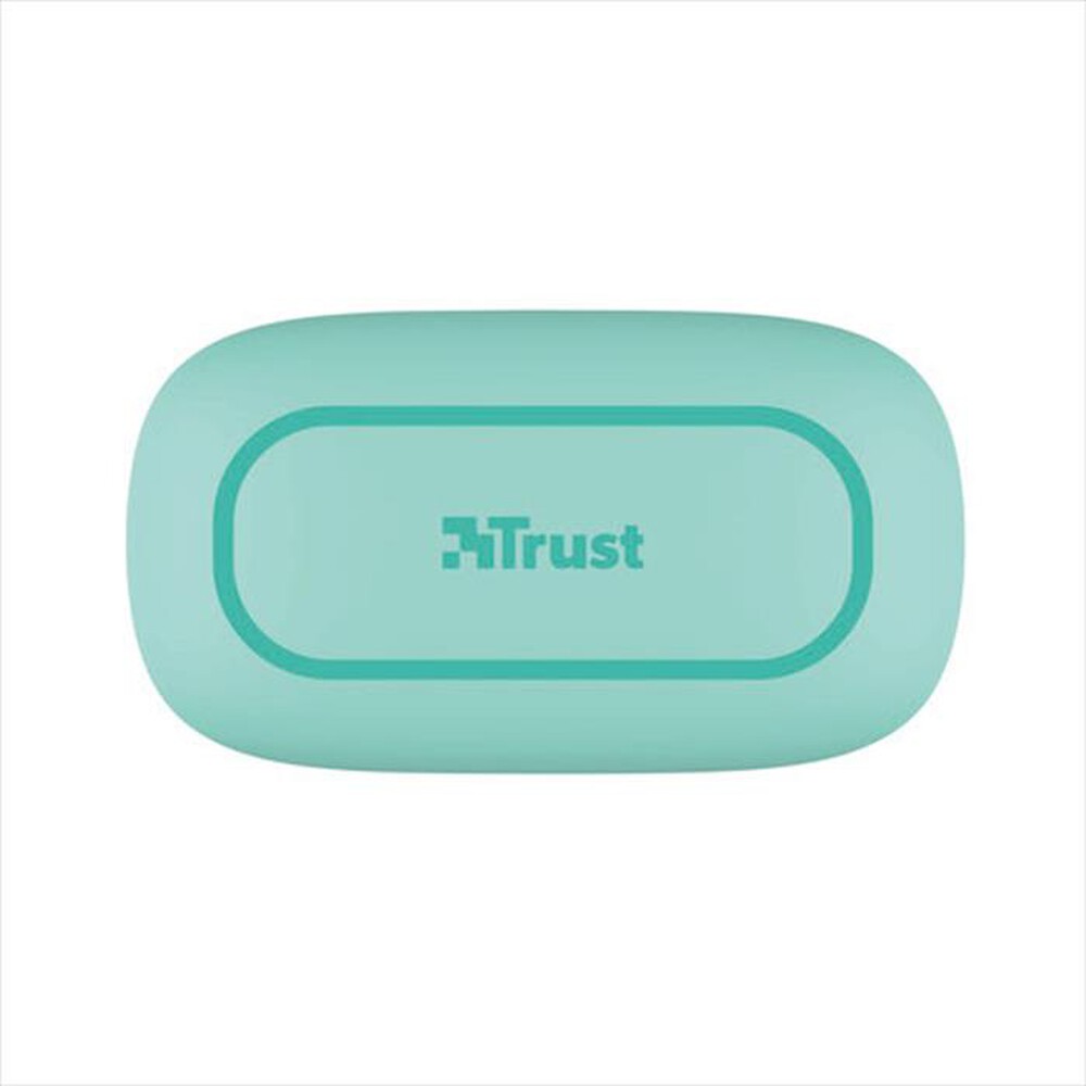 "TRUST - NIKA COMPACT BLUETH EARPHONES MINT-Turquoise"