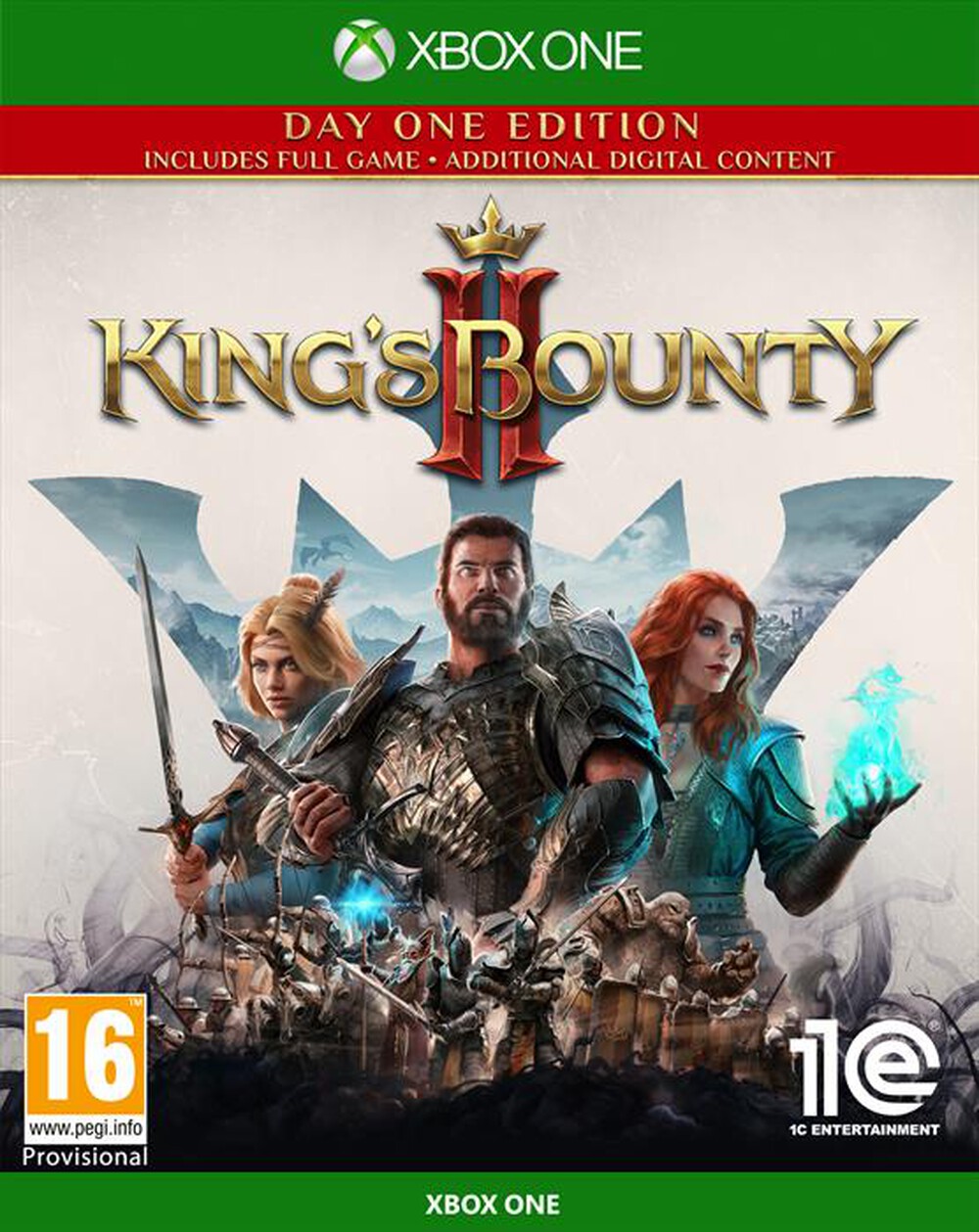 Immagine del prodotto KOCH MEDIA - KING'S BOUNTY II DAY ONE EDITION