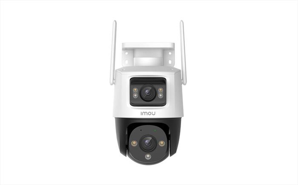 "IMOU - Telecamera da esterno CRUISER DUAL 6MP-Bianco"