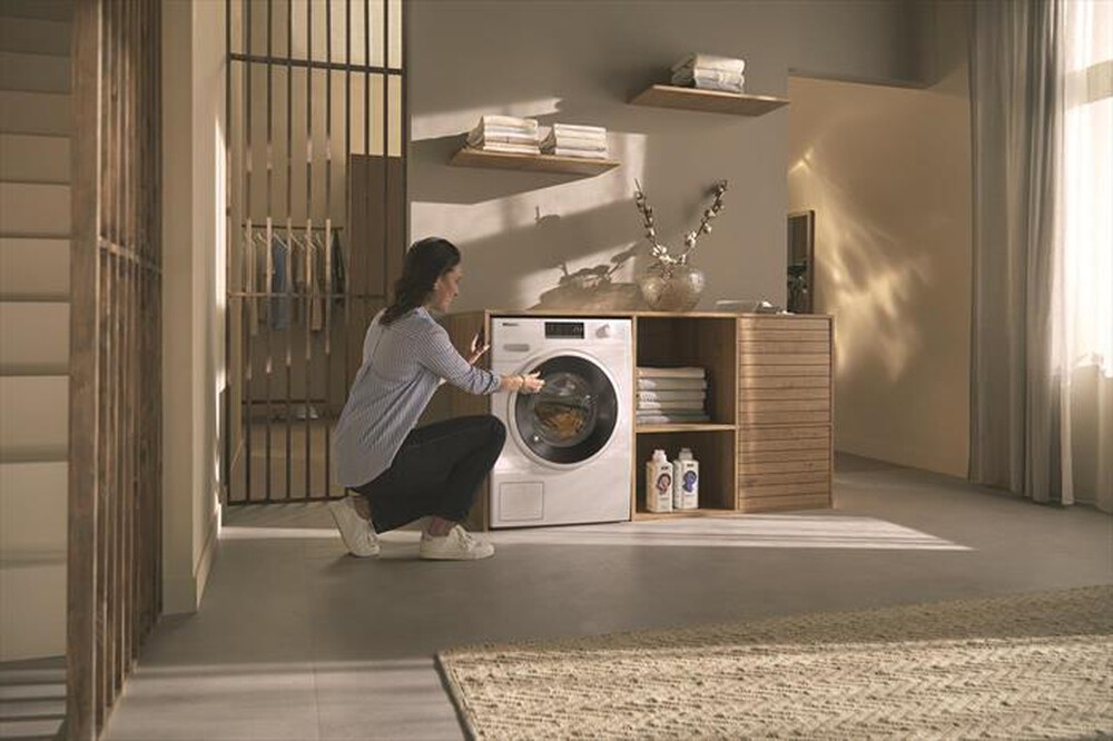 "MIELE - Lavatrice WWA120 WCS 8 Kg Classe A-Bianco"