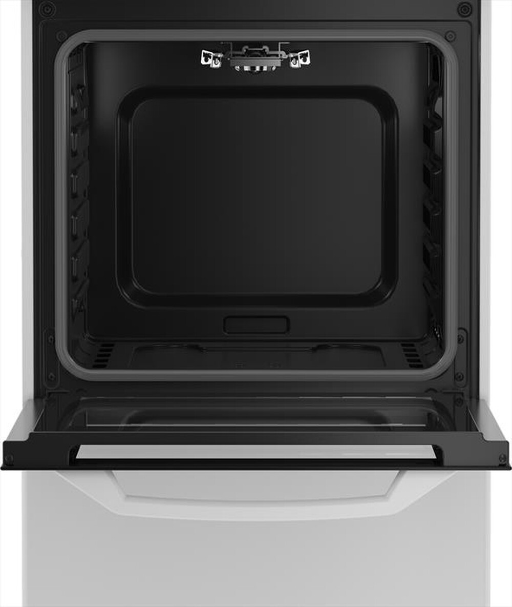 Immagine del prodotto BEKO - Cucina a gas CSG42009DW-Nero, Bianco