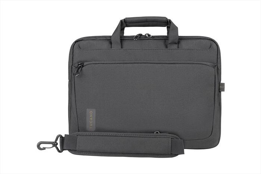 "TUCANO - Borsa slim WORK OUT 4 MacBook Pro 14\" e laptop 13\"-ANTRACITE"