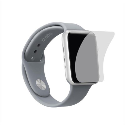 SBS - Pellicola protettiva TEFSTSKINWATCH per smartwatch