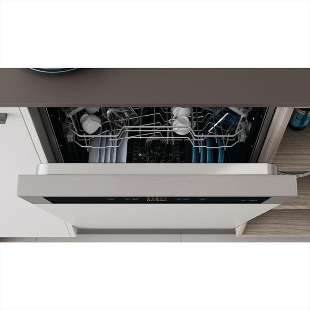 "INDESIT - Lavastoviglie incasso DBE 2B19 A X Classe F"
