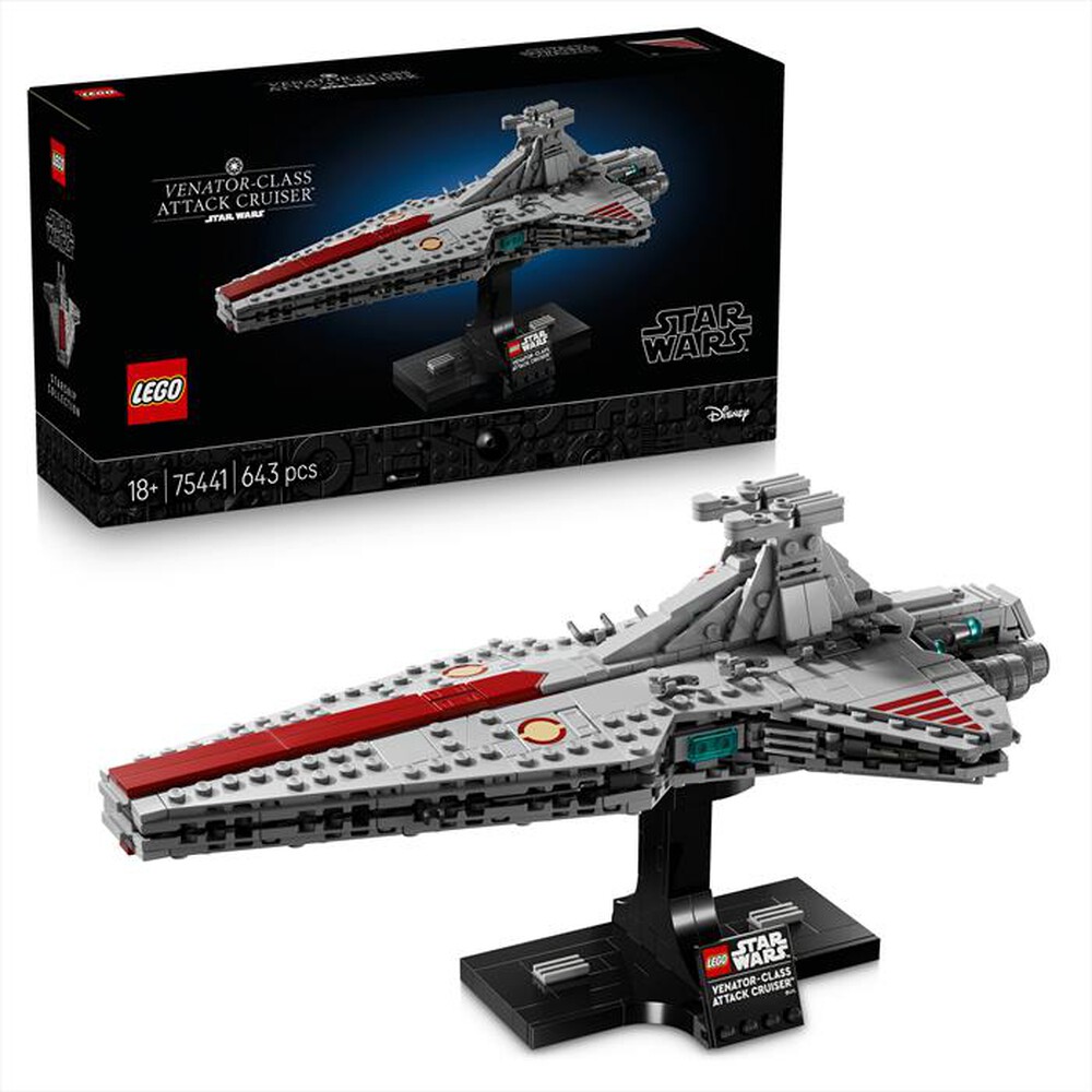 Immagine del prodotto LEGO - STAR WARS Attack Cruiser classe Venator - 75441