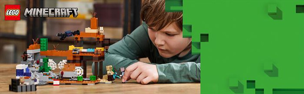 Immagine del prodotto LEGO - MINECRAFT La miniera delle Badlands 21263