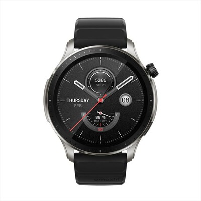 AMAZFIT - Smart Watch GTR 4-SUPERSPEED BLACK