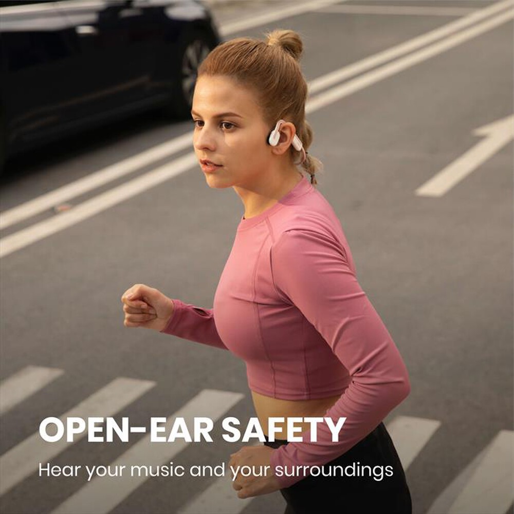 "SHOKZ - Auricolare BT OPENMOVE-Pink"