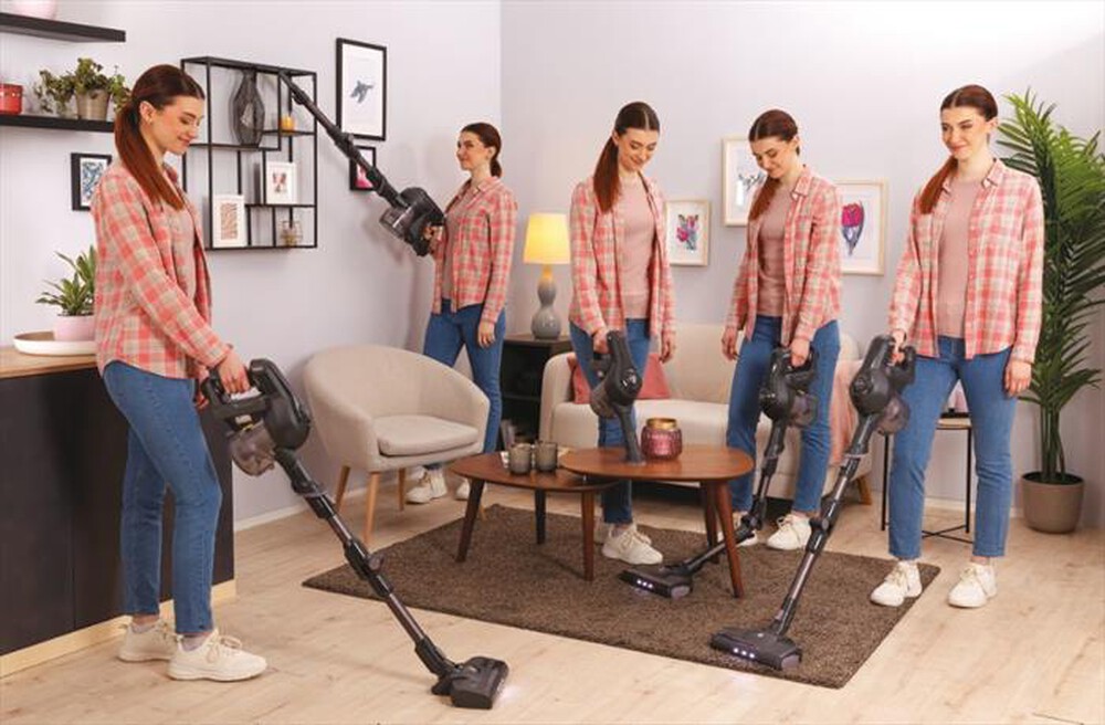 "HOOVER - Scopa elettrica HF103X 011-Titanio"