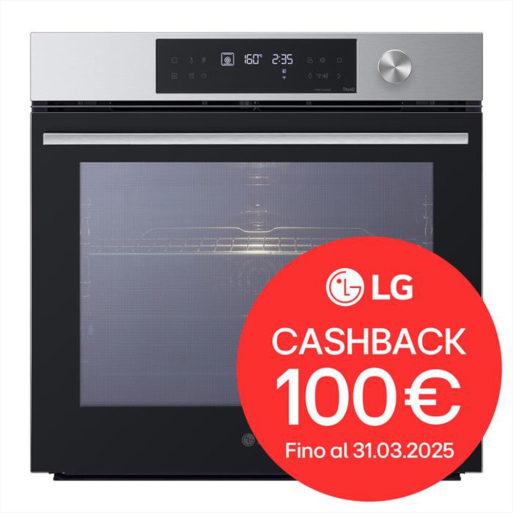 "LG - Forno incasso elettrico INSTAVIEW WSED7613S A+-Inox"