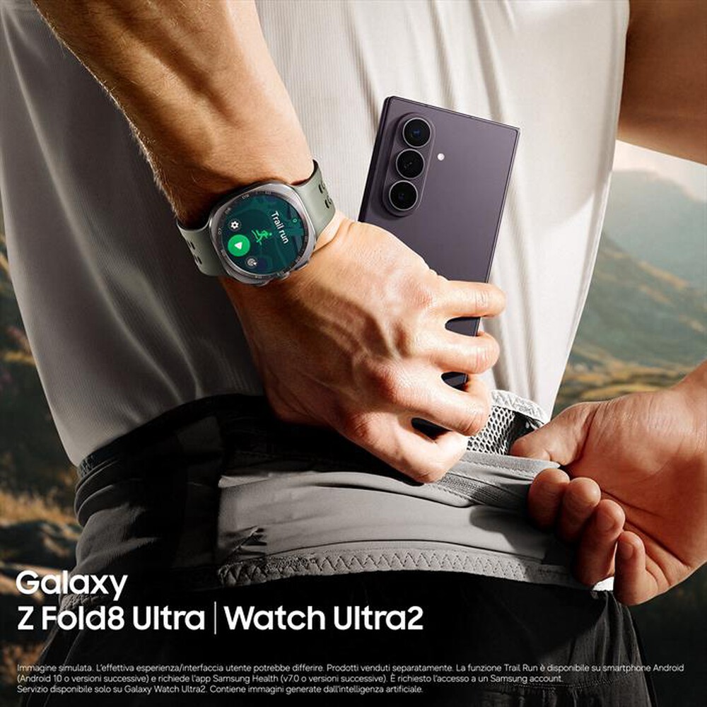 Immagine del prodotto SAMSUNG - Galaxy Z Fold8 Ultra 12+256GB-Cream
