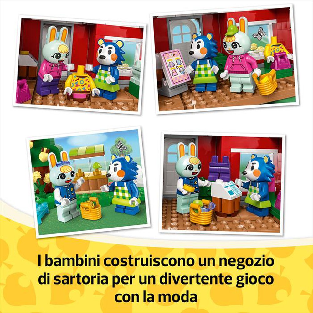 Immagine del prodotto LEGO - ANIMAL CROSSING Sartoria Sorelle Ago e Filo 77055