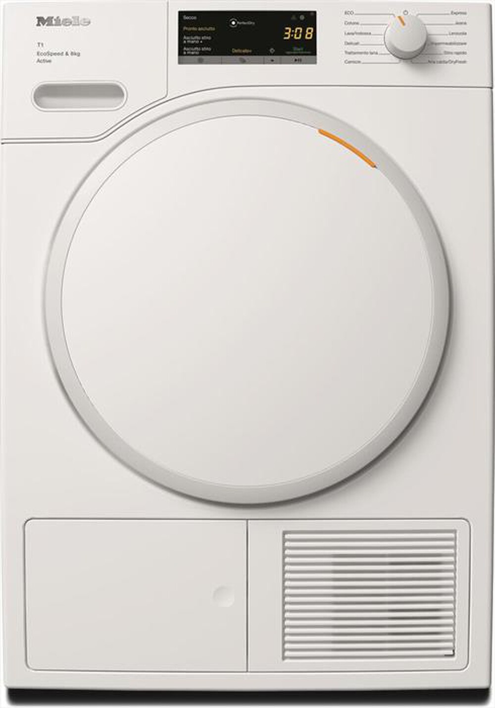 Immagine del prodotto MIELE - Asciugatrice TWA520WP 8 Kg-Bianco