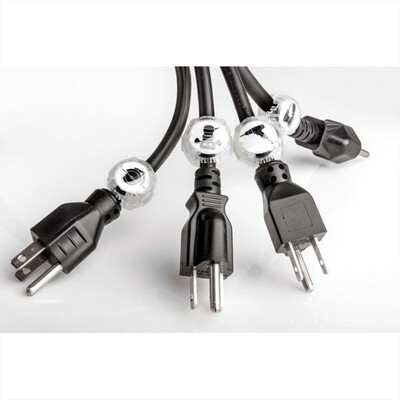 DOTZ - Jumbo Cord Identifiers-Bianco