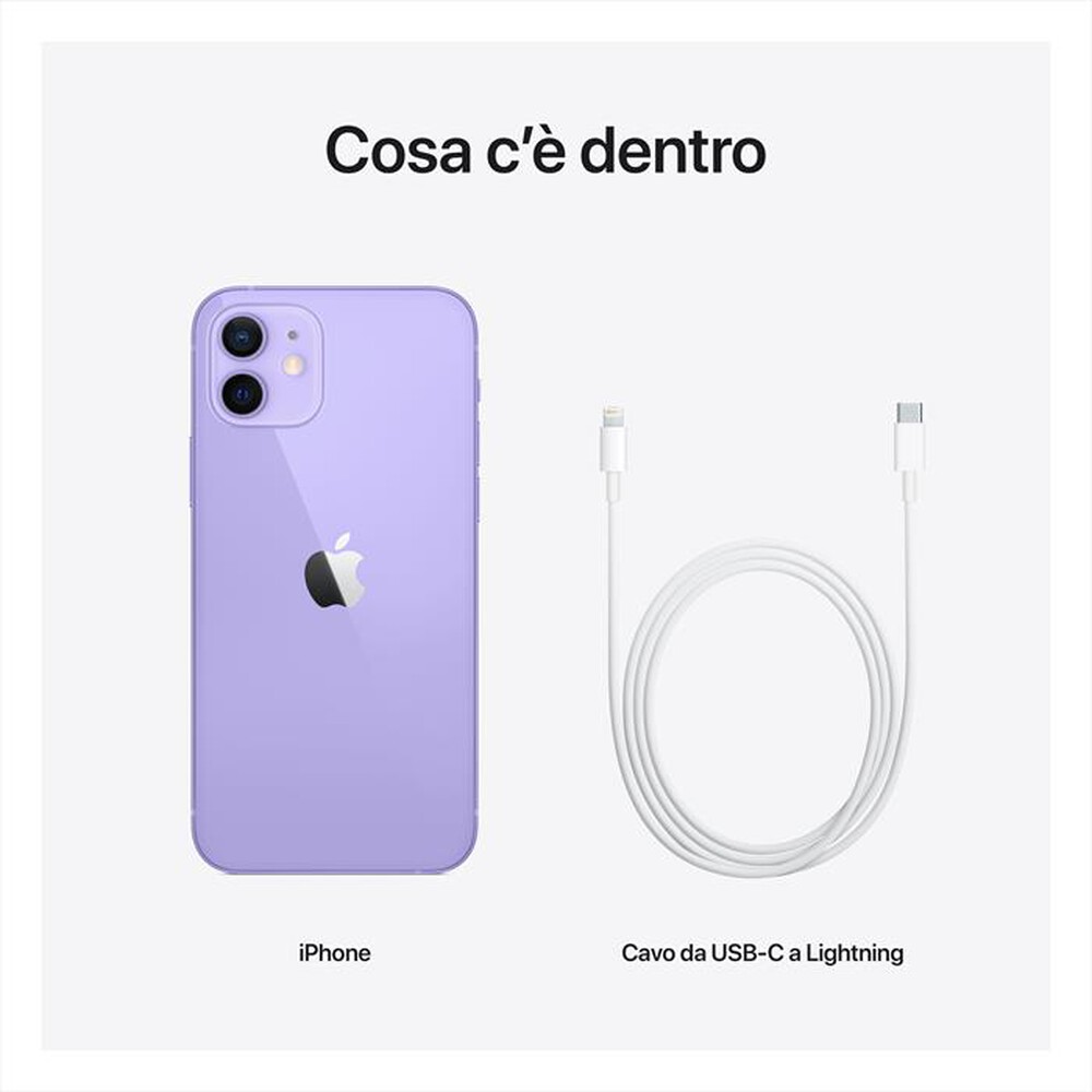 Immagine del prodotto APPLE - iPhone 12 128GB-Viola
