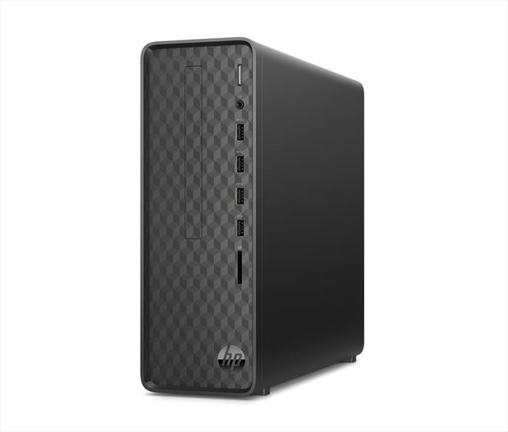 "HP - HP SLIM S01-AF0028NL-Jet Black"