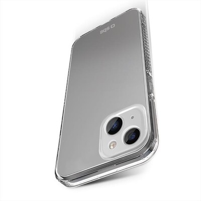 SBS - Cover Extreme 2 TEUNBKEX2IP1461 per iPhone 14-Trasparente