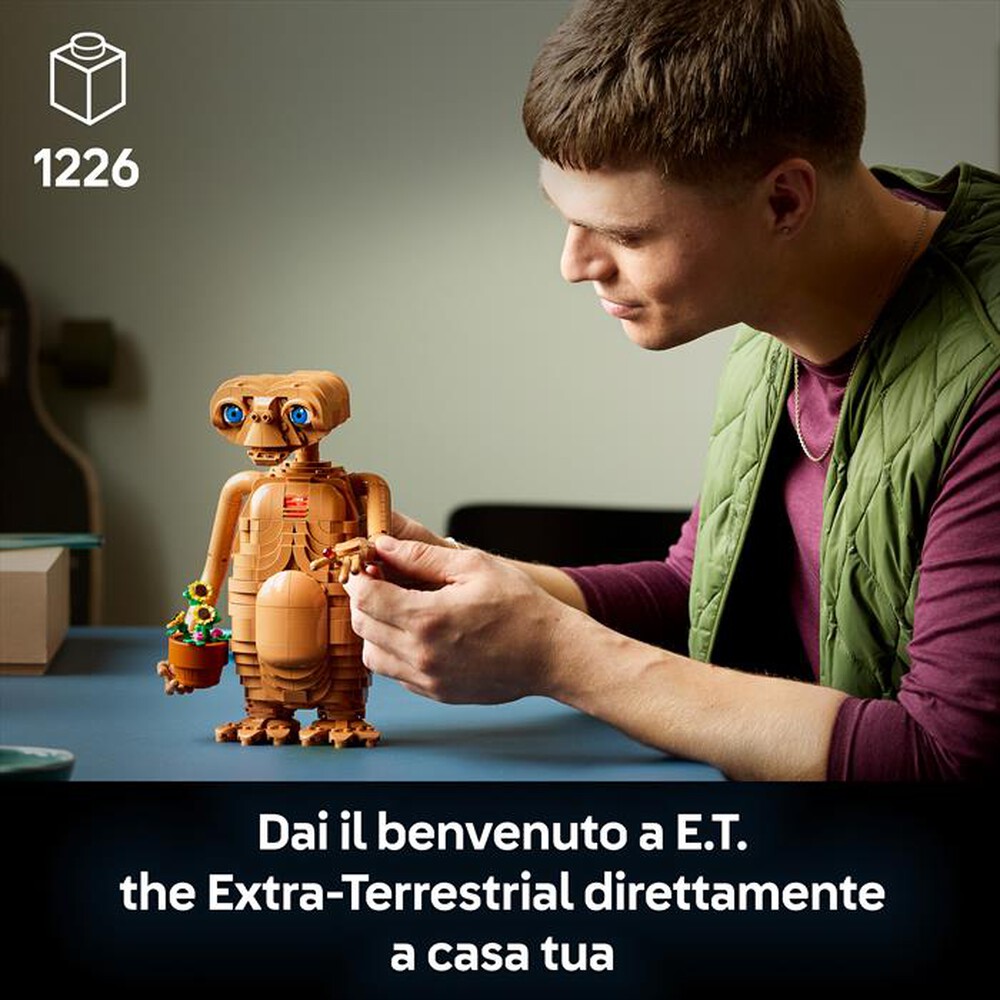 Immagine del prodotto LEGO - IDEAS E.T. the Extra-Terrestrial - 21370
