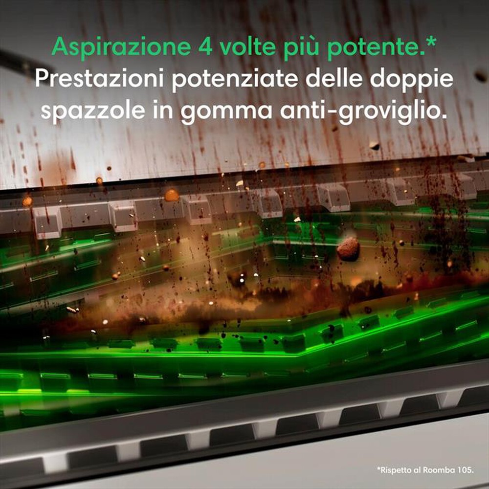 Immagine del prodotto iROBOT - ROOMBA 775 COMBO AUTOWASH-White