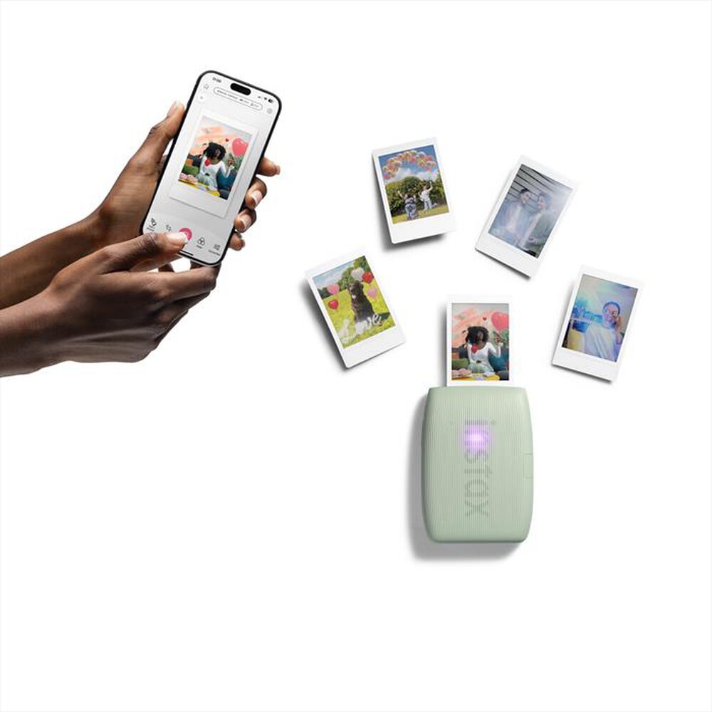 "FUJI - Stampante a colori INSTAX MINI LINK3 S-VERDE"