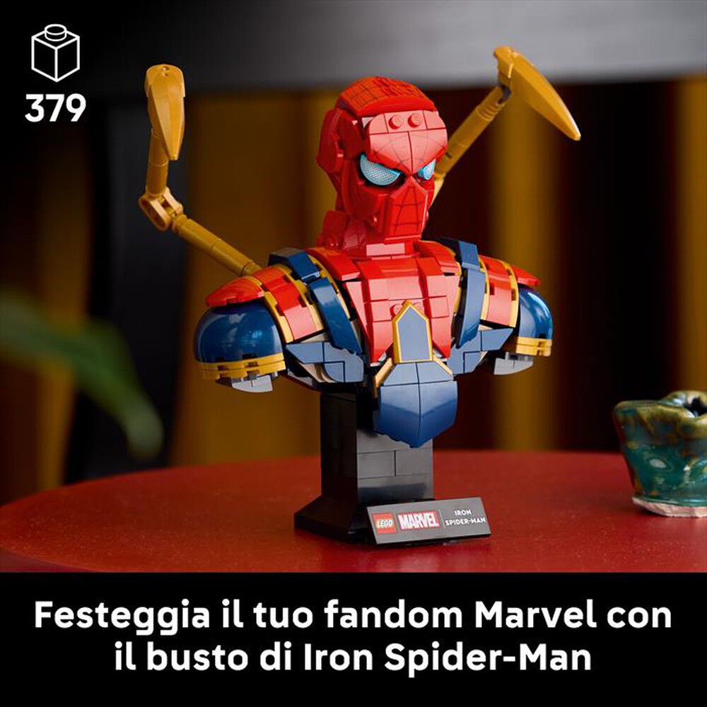 Immagine del prodotto LEGO - SUPER HEROES MARVEL Busto di Iron Spider-Man 76326