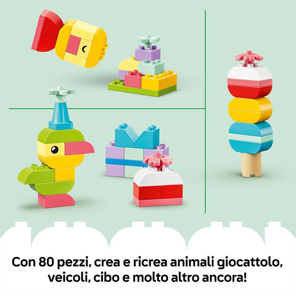 Immagine del prodotto LEGO - DUPLO Scatola creativa colorata - 10479