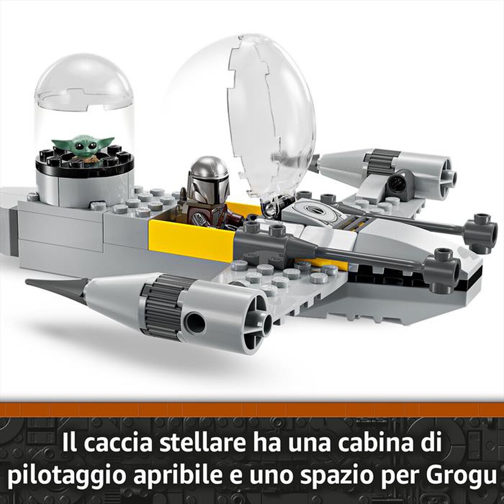 Immagine del prodotto LEGO - STAR WARS N-1 Starfighter di Mando e Grogu 75410