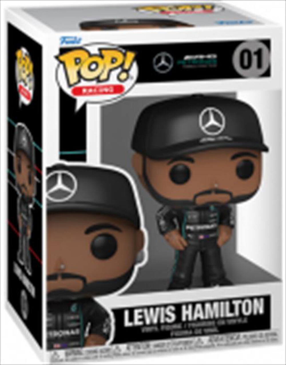 Immagine del prodotto FUNKO - Action figure Formula 1 Lewis Hamilton 01