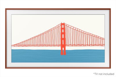 SAMSUNG - Cornice The Frame 55" VG-SCFA55TRCXC-Terracotta