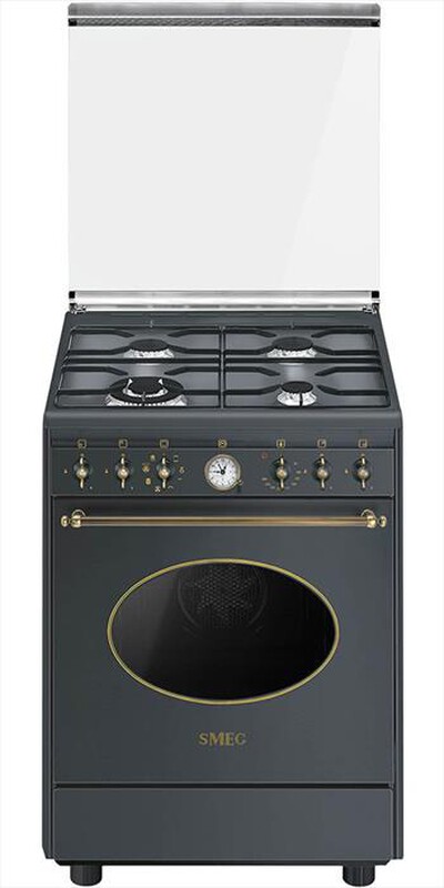 SMEG - Cucina elettrica CO68GMA8 Classe A-ANTRACITE
