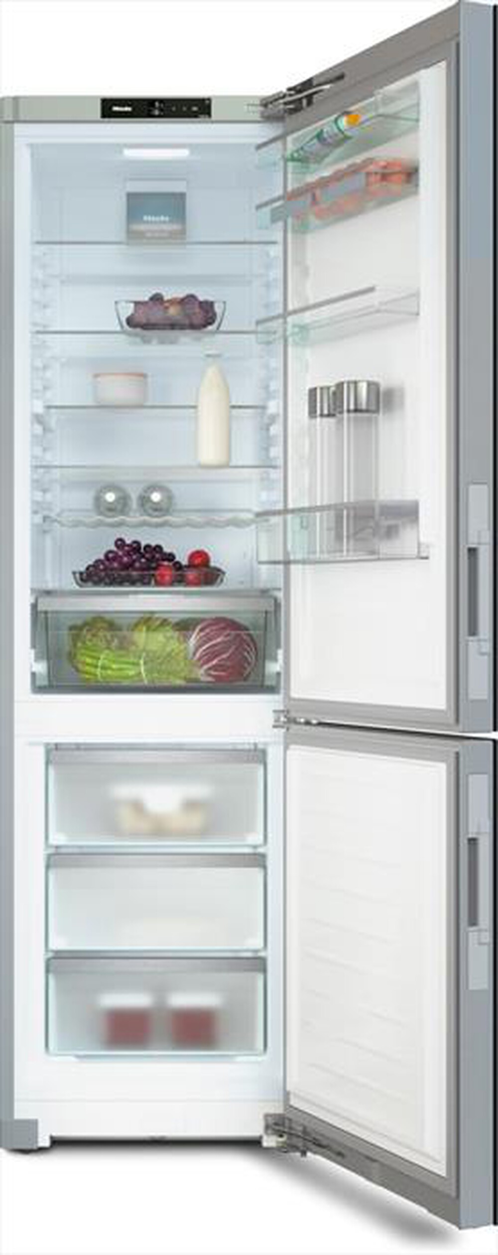 Immagine del prodotto MIELE - Frigorifero combinato KFN 4795 DD Classe D 373 lt-Nero