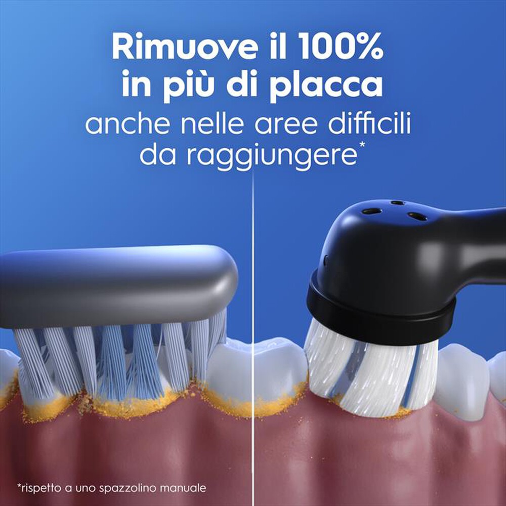 Immagine del prodotto ORAL-B - Spazzolino elettrico IO2 DUO-Nero e Verde