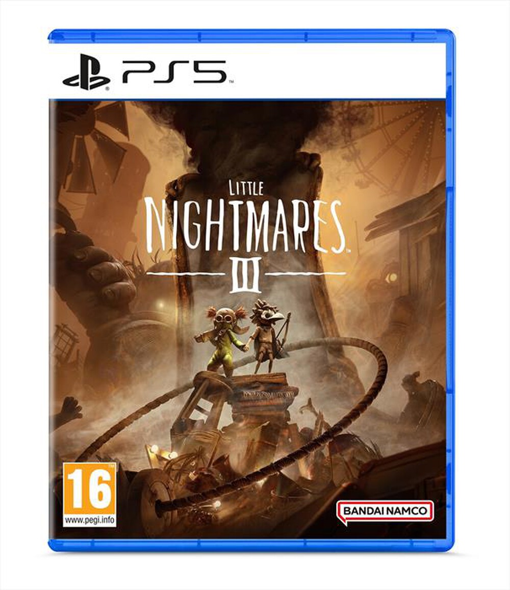 Immagine del prodotto NAMCO - LITTLE NIGHTMARES III PS5