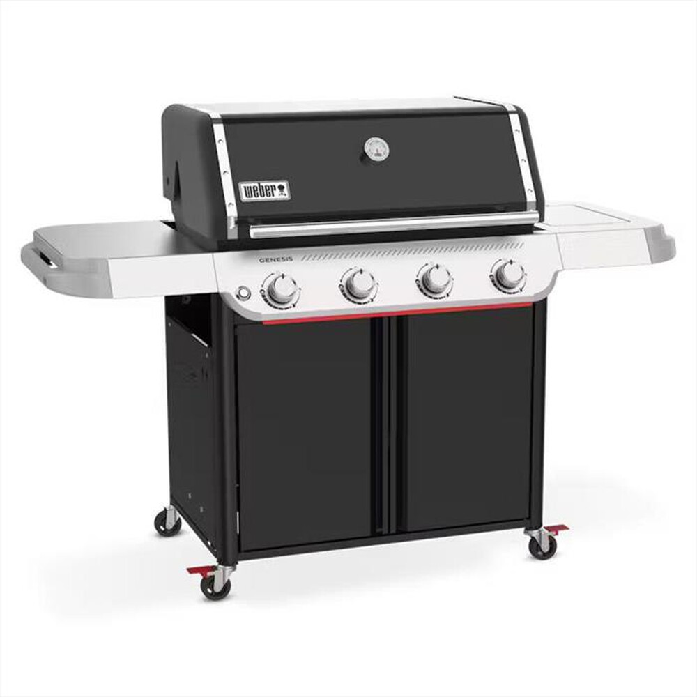 Immagine del prodotto WEBER - Barbecue a 4 bruciatori GENESIS E-415-Nero / Alluminio