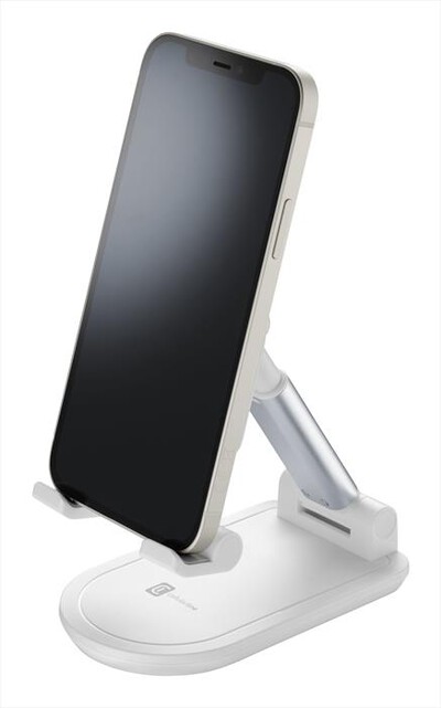 CELLULARLINE - TABLESTANDW Supporto da tavolo-Bianco