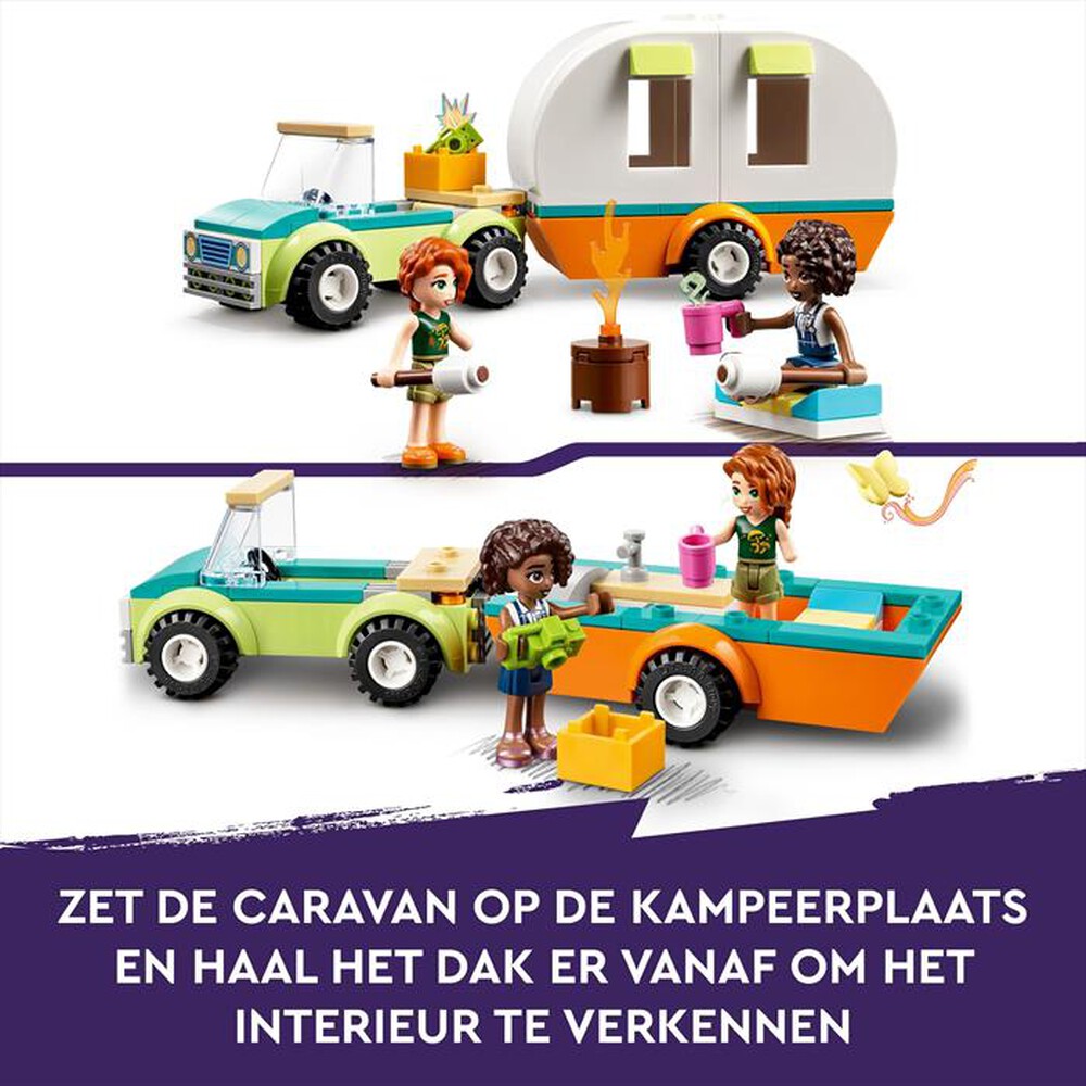Immagine del prodotto LEGO - FRIENDS Vacanza in campeggio - 41726