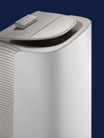 DE LONGHI - Pinguino Condizionatore PACAP98GENTLEJET-Bianco