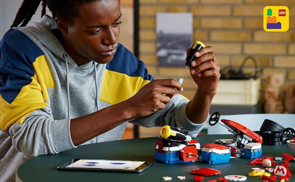 Immagine del prodotto LEGO - SUPER MARIO Mario Kart Mario e Kart standard 72037